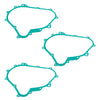 Yamaha YFM 400 450 Grizzly Kodiak Rhino 3 x Engine Cover Gaskets (2000-2014)
