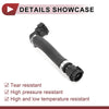 BMW 230i 320i 330i 340i 430i Rubber Black HVAC Heater Hose