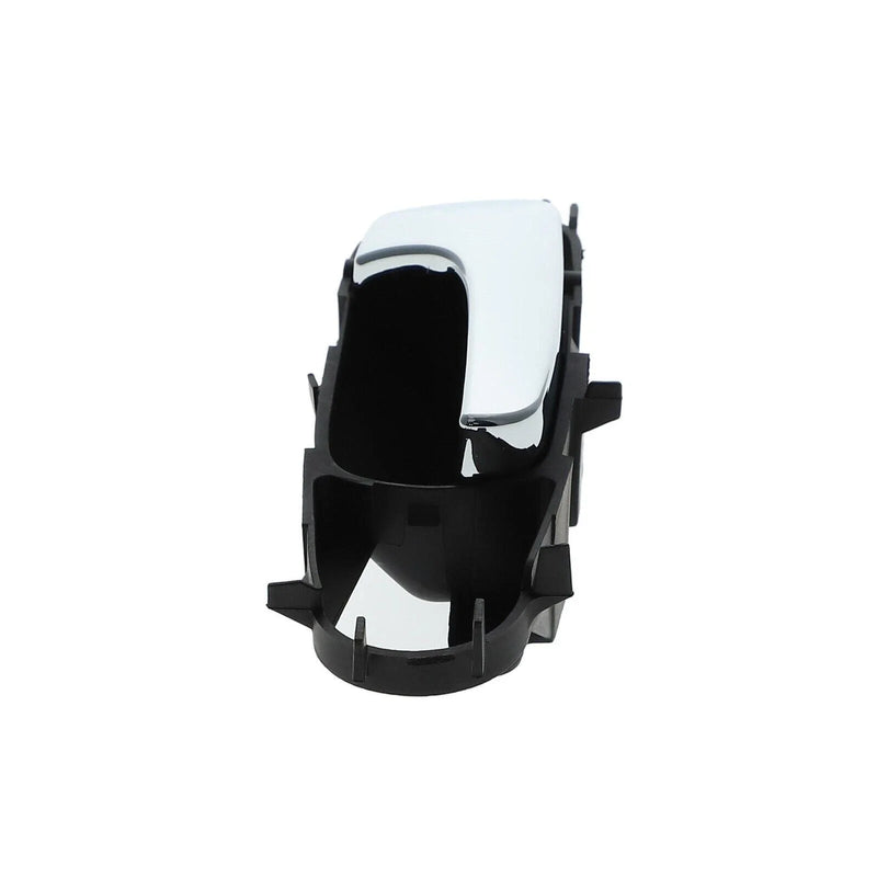 Holden Viva JF 4pcs Chrome Facial, Black Base Inner Door Handle (2005–2009)