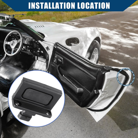 Cadillac Chevrolet Inner Door Latch Exterior Release Switch