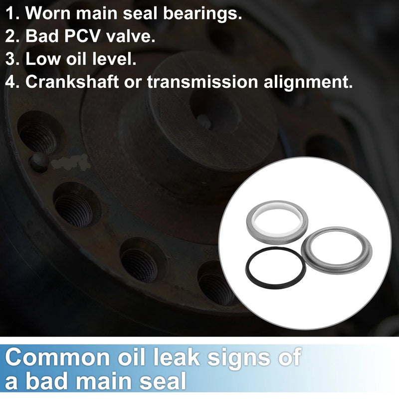 Dodge 6B 4B Engine Front Crankshaft Oil Seal with Installer Tool Kit