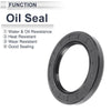 Oil Seal 60x90x10mm Seal Ring Rotary Shaft Nitrile Rubber 5 Pcs