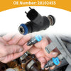 GMC Sierra 2500HD Black Fuel Injector 6.0L Flex (2010 - 2018)
