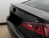 Lexus IS 250 / 350 / F Sedan Rear Spoiler Wing Lip Gloss Black (2006-2013)