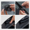 Windshield Wiper Arm Hole Protection 2 x PVC Dustproof Covers