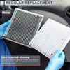 Mazda CX-5 2.0L 2.2L 2.5L Cabin Air Filter Combo (2013-2024)