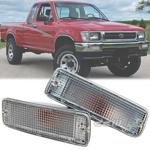 Toyota Hilux LN80 LN85 LN90 Front Bumper Indicator Signal Light (1988-1997)