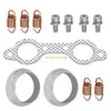Polaris Sportsman Exhaust Gasket Seal Spring Rebuild