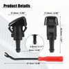 Dodge RAM Front Windshield Washer Nozzle Kit