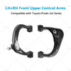 Toyota LandCruiser Prado 120 Front Upper Control Arms (2003-2009)