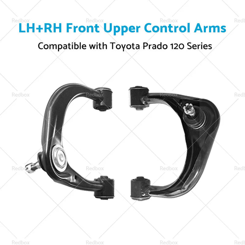 Toyota LandCruiser Prado 120 Front Upper Control Arms (2003-2009)