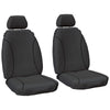 Hilux GGN15 GGN25 Front & Rear Canvas Car Seat Covers
