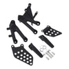 Honda CBR1000RR Rider Driver Footpegs Bracket Set (2004-2007)