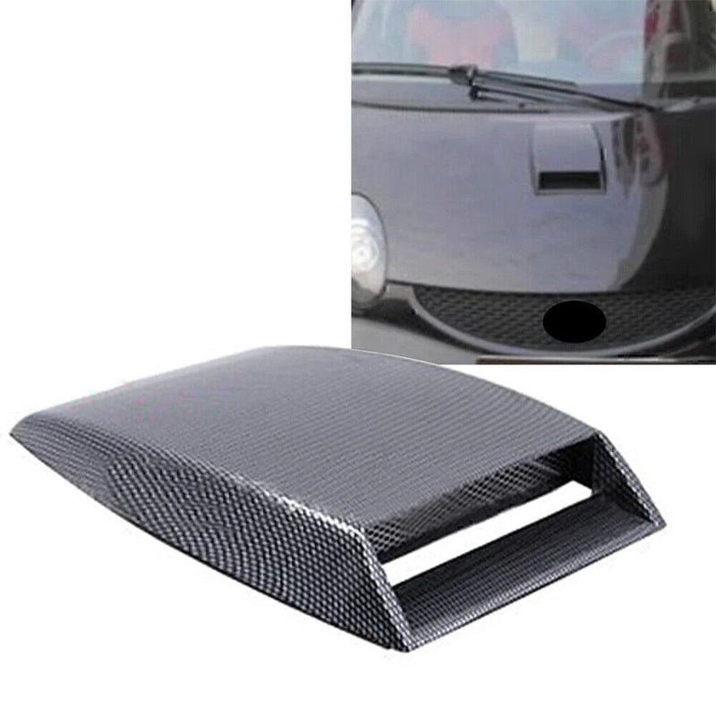 Car Roof Decorative Air Flow Intake Hood Scoop Vent Cover Universal