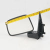 Toyota Hilux2.5TD 1997-2005 Chrome Manual Door Wing Mirrors x2