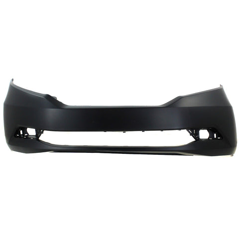 Front Bumper Cover For 2011-2016 Honda Odyssey w/ fog