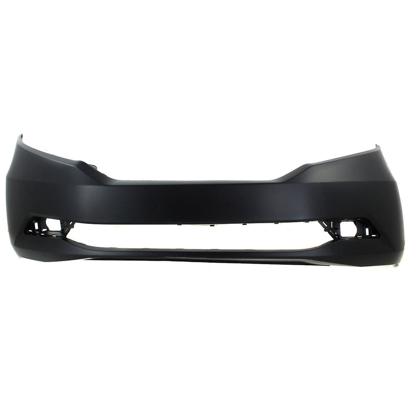 Front Bumper Cover For 2011-2016 Honda Odyssey w/ fog