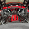 Corvette C8 (2020 - Present) Carbon Fiber Look 2 x ABS Engine Bay Panel Covers