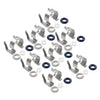 Land Rover Jaguar 3.0T 5.0T 8 x Fuel Injector O-ring Seal Repair