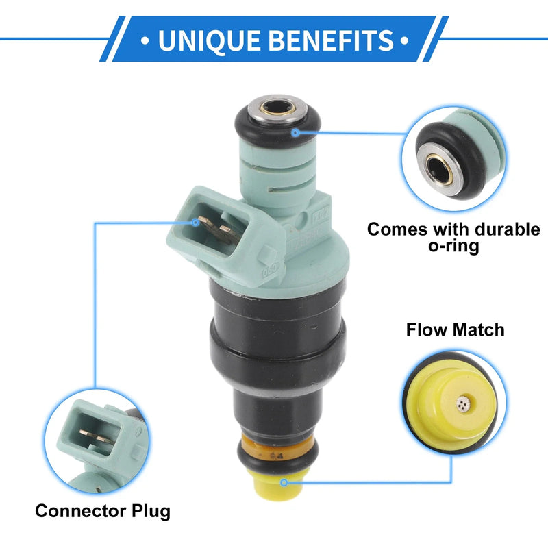 Ford F150 F250 F350 E150 (2004-2008) - 1 x Quality Replacement Fuel Injector