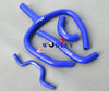 Kawasaki KX250F KXF250 Aluminum Radiator & Hose (2011-2016)