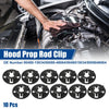 Toyota RAV4 10 Pcs Hood Prop Rod Clips (1996-2000)