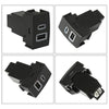 Mazda RX-8 / 6 / 3 / CX-7 Dual USB QC3.0 Charger Switch Button