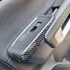Ford Ranger 4 x Carbon Window Control Panel Switch Covers