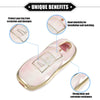 Key Fob Case Cover Porsche Cayenne (2011-2018) TPU Pink
