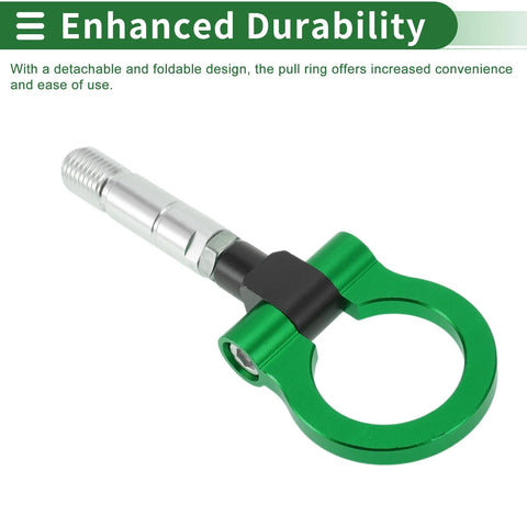 Mazda RX8 11mm Aluminum Alloy Tow Hook (2003-2008)