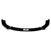 Mercedes Benz E Class (2024) Black Front Bumper Splitter Spoiler Lip