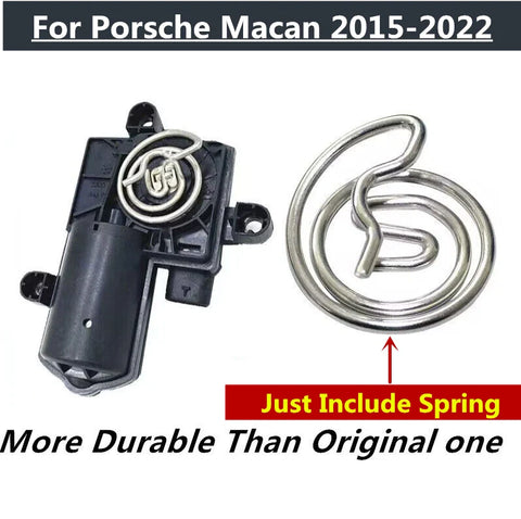 Porsche Macan Electronic Exhaust Actuator Valve Spring (2015–2022)