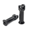 Harley Softail Slim Fat Bob Low Rider (2018-2020) Black Foot Rest Pegs