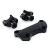 Harley Dyna Softail Street Bob Sportster 7" Handlebar Risers Top Clamp (2006-2023)