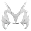 Honda VFR 800 (2002-2012) Unpainted White Upper Front Nose Fairing Cowl