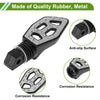 Motorcycle FootPegs 5.1" Rear Footrest Foot Pedal