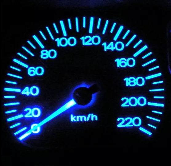 Nissan Patrol MQ MK HiPower Blue LED Dash Light Kit (1980-1989)