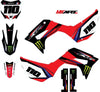 Honda CRF110 2019-2023 SURGE STYLE Stickers Custom Graphics Kit