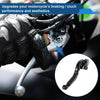 Kawasaki NINJA650R Levers / Adjustable Levers / Brake & Clutch Levers Black