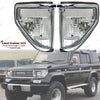 Toyota Landcruiser 70 75 78 Series Corner Lights (1990-1996)