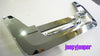 Nissan Frontier Navara D40 Chrome Tailgate Handle Cover (2005-2019)