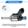 PEUGEOT 508 1.6 THP Fuel Injector 1 x No.13537591623 (2010-2018)