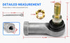 Honda Rincon 650 / 680 TRX650 / TRX680 2 x Tie Rod End Kit Left/Right (2003–2010)