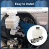 Ford F-250 Super Duty Brake Master Cylinder with Reservoir (2005-2007)