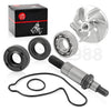 Yamaha YFZ450 Water Pump Seal Impeller Shaft Bearing Repair Kit (2004–2013)