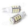 12V T10 168 Xenon LED Backup Reverse Lights Bulbs  White (6000K)