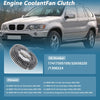 BMW 745i V8 4.4L Petrol Sedan Engine Cooling Fan Clutch (2002-2005)
