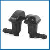 Toyota Black Dual Hole Windshield Washer Nozzles