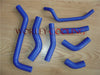 Kawasaki KX450F KXF450 Silicone Radiator Hose (2009-2011)