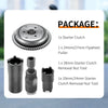 GY6 Scooter Starter Clutch Flywheel Puller Nut Tool Kit (2000–2015)
